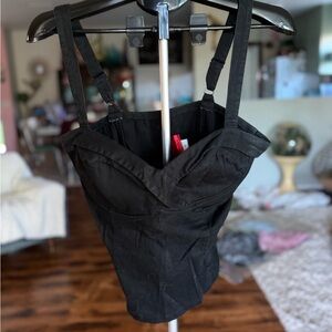 Deadly Dames Top - Black - XL